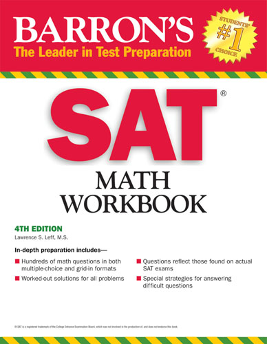 Title details for SAT Math Workbook by Lawrence S. Leff, M.S. - Available